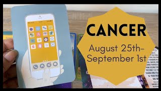 Cancer Tarot ♋️ 📱Get Ready For Big News Cancer Important Messages Are Coming Your Way [upl. by Eixor]