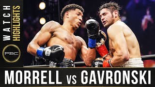 Morrell vs Gavronski HIGHLIGHTS December 26 2020  PBC on FOX [upl. by Tnilk577]