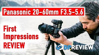 Panasonic S 2060mm First Impressions Review [upl. by Ecirtam]