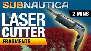 Laser Cutter Fragments Location  SUBNAUTICA [upl. by Analrahc656]