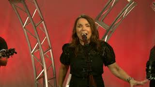 Patty Smyth  quotThe Warriorquot Official Live Video [upl. by Lisandra]