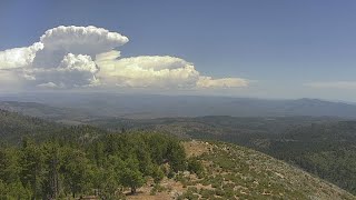 Time Lapse of Cumulonimbus Clouds 5242021  5292021 [upl. by Drofnil283]