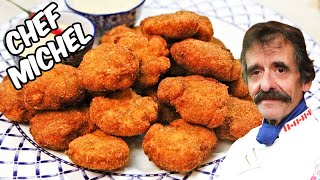 Nuggets de poulet maison  Croquettes de poulet [upl. by Llednov]