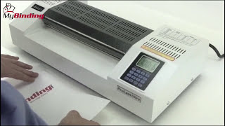 How To Use a Pouch Laminator [upl. by Falcone]