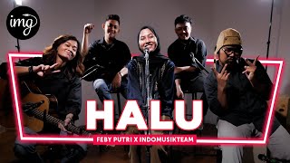 Halu  Feby Putri Ft IndomusikTEAM  PETIK [upl. by Haym]