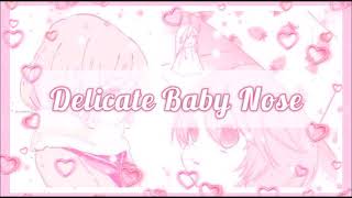 ☆》Delicate Baby Nose 《☆ small button nose subliminal [upl. by Alessig910]