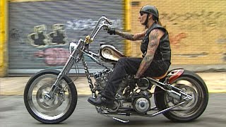 Indian Larry  Custom Motorcycle Legend [upl. by Tolliver]