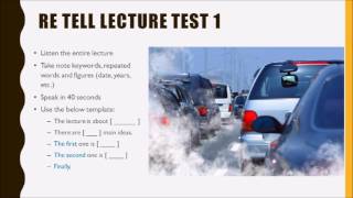 PTE Retell lecture test 1 [upl. by Campman]