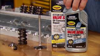 Tech Review Rislone Valve Seal Oil Consumption Repair SMITS [upl. by Eimmit]