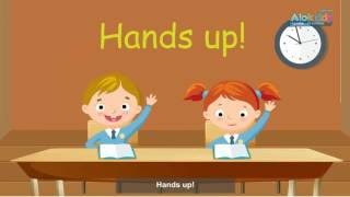 Hello Felix  C amp L Unit 17 Command  Learning english for kids [upl. by Pembrook]