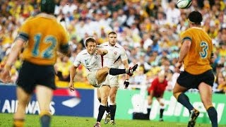 RWC 2003 final highlights Wilkinson drops for World Cup glory [upl. by Thackeray895]