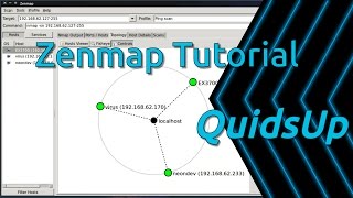 Zenmap Tutorial  Network Scanning Tool [upl. by Anerhs144]