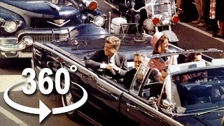 The JFK Assassination in 4K 360° VR [upl. by Sieracki]