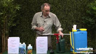 How to Mix Lawn Weed Killer [upl. by Cristoforo761]