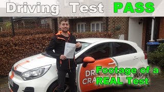 Practical Driving Test Pass 2024  Footage of a REAL UK Driving Test [upl. by Nossah191]