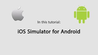 How to Use iOS Emulator for Android [upl. by Hedelman940]