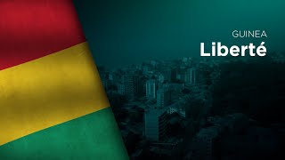 National Anthem of Guinea  Liberté [upl. by Ameline916]