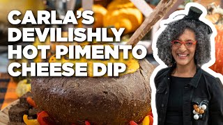 Carla Halls Devilishly Hot Pimento Cheese Dip  The Kitchen  Food Network [upl. by Eckblad]