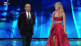 Sanremo 2017  Diletta Leotta [upl. by Atinihs]