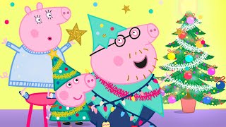 🎄 Peppa Pigs Christmas Tree [upl. by Llehcim216]