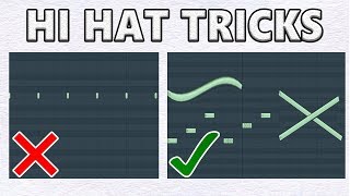 Tricks To Make Your Hi Hats More Interesting [upl. by Neoma]