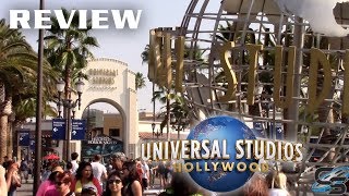 Universal Studios Hollywood Review Los Angeles California [upl. by Elwee954]