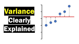 Variance  Clearly Explained How To Calculate Variance [upl. by Etnuahs]