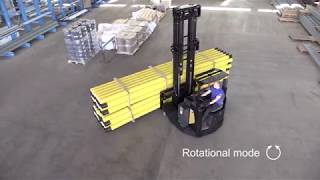 Multiway Reach Truck  Multidirectional Reach Truck  Cat Lift Trucks [upl. by Massimiliano]