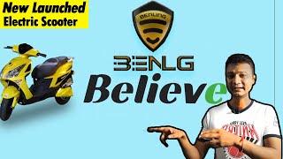 New Benling Believe💥Delux Class Electric Scooter In India💥💥Detail Review [upl. by Lalo819]