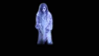 GHOST WOMAN  HOLIDAYPROJECTIONCOM [upl. by Olnay]