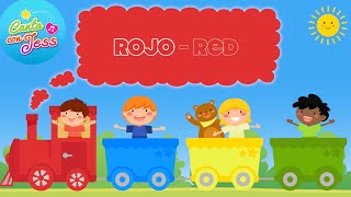 Learn the Colors in Spanish  Colors Song for Kids  Canción de Los Colores [upl. by Nolte464]