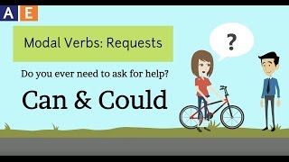 Modal Verbs Making Requests [upl. by Beedon]