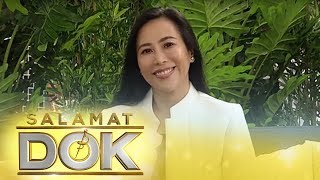 Dr Marissa de Leon talks about the factors that may cause hair thinning  Salamat Dok [upl. by Atnamas510]