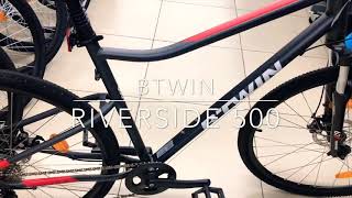 BTWIN RIVERSIDE 500 [upl. by Trbor966]