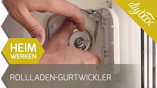 Rollladen Gurtwickler wechseln [upl. by Gentry]