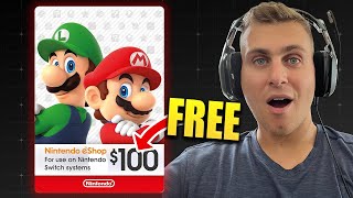 Free Nintendo eShop Codes Tutorial [upl. by Eberta]