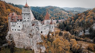 INSIDE DRACULAS CASTLE TRANSYLVANIA ROMANIA [upl. by Mayworm]