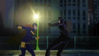 Batgirl vs Catwoman  Batman Hush [upl. by Birchard478]