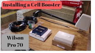 Installing a Home Cell Signal Booster [upl. by Ayouqat]