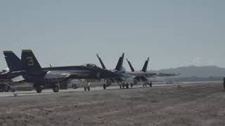 Miramar Airshow 2022 US Navy Blue Angels Launch [upl. by Obau]