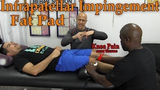 Patellar mobilization and Infrapatellar fat pad mobilization [upl. by Ahsirpac]