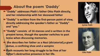 Daddy by Sylvia PlathSummary and Analysis [upl. by Moclam]