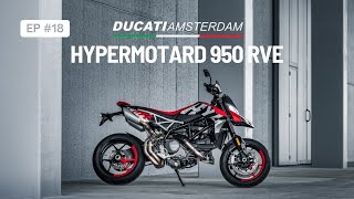 Ducati Hypermotard 950 RVE [upl. by Vance]