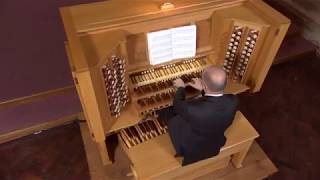 Joseph Nolan plays Organ Symphony No 5 v  Widors Toccata [upl. by Sochor597]