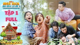 Gia đình là số 1 Phần 2 tập 1 full Sitcom hài quốc dân mở màn với những tình tiết hồi hộp rụng tim [upl. by Hafinah122]