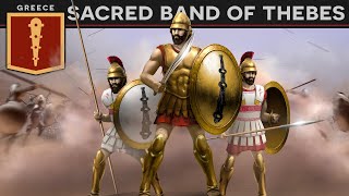 Units of History  The Sacred Band of Thebes DOCUMENTARY [upl. by Hsemin]