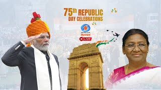 LIVE  Indias Republic Day Parade 26th January 2024 [upl. by Abie]