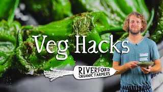 Padron Peppers  VEG HACKS [upl. by Muna306]