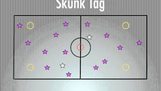 PE Games  Skunk Tag [upl. by Nickelsen]