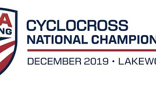 2019 USA Cycling Cyclocross National Championships  Saturday [upl. by Aitnauq793]